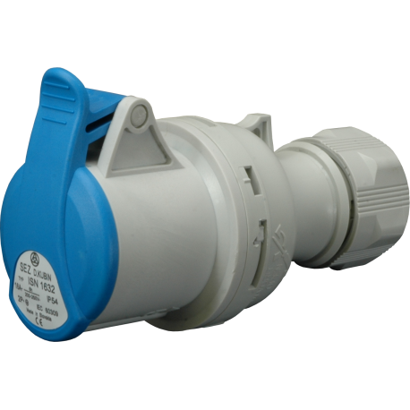 zásuvka spojovacia DK 250V ISN 1632